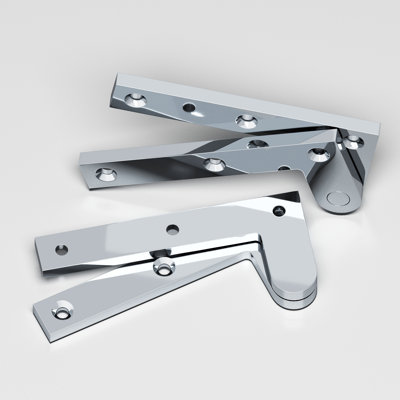 Fixed Pin Pivot Hinge