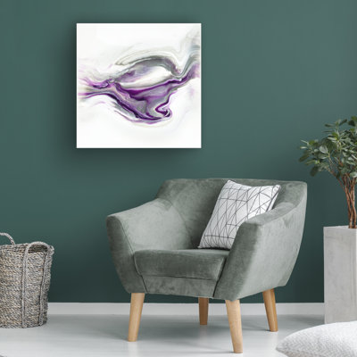Bolog Purple Granite On Canvas