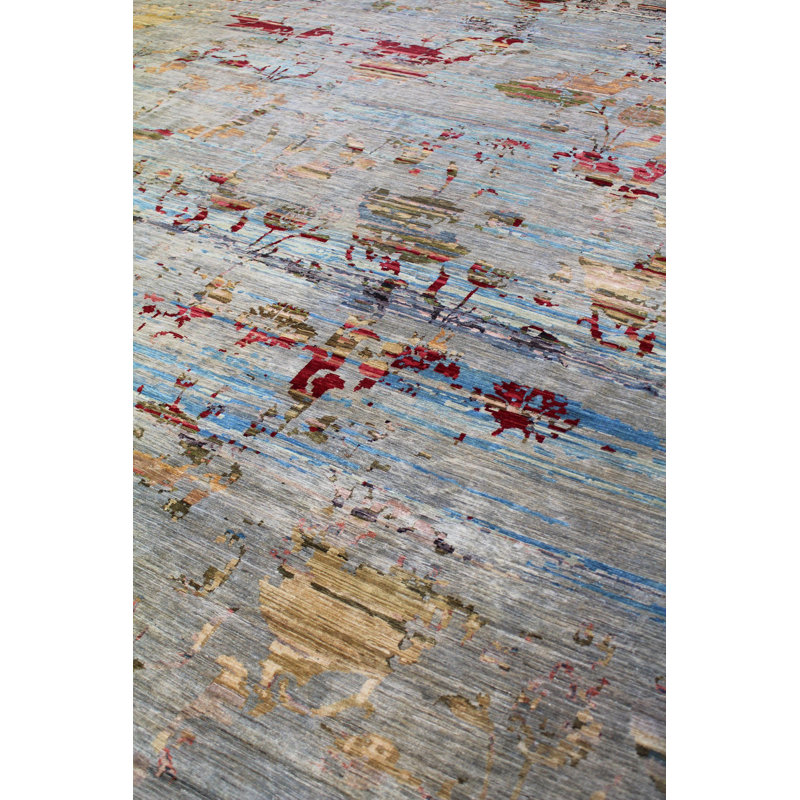 One-of-a-Kind 12'2" X 16'5" Flatweave Area Rug