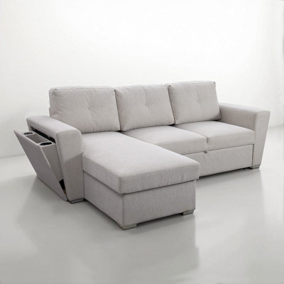 BELMONT 3 Seater Sofa Bed
