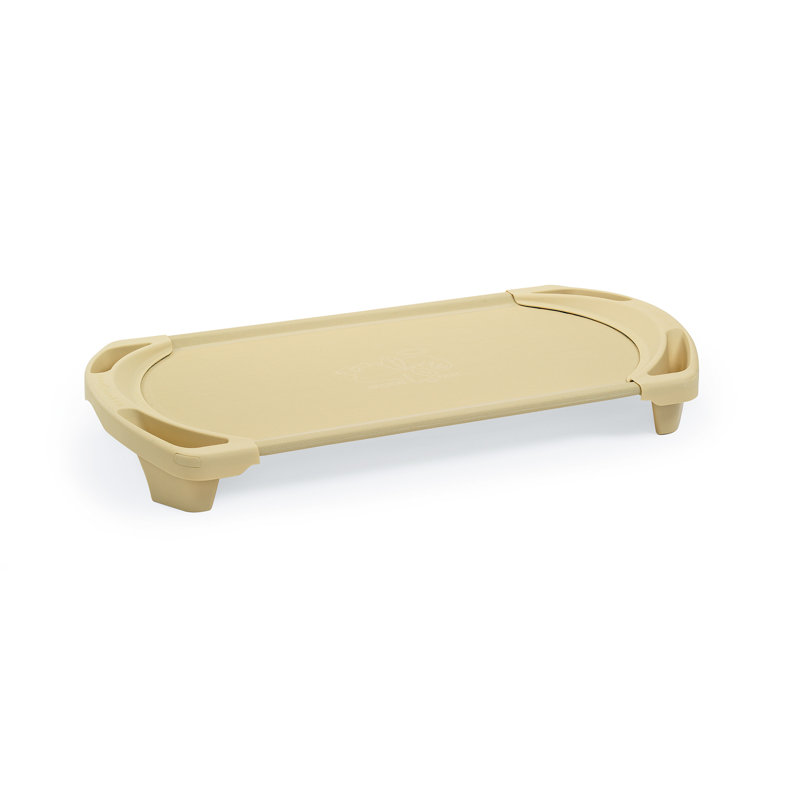 Lit de bébé empilable pour enfants, espace de rangement pour tout-petits pour enfants d'âge préscolaire et salle de classe Angeles
