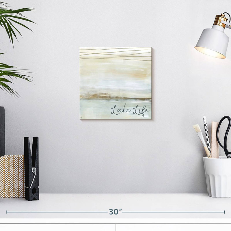 Avery Lake Escape Lake Life, H 10 po x l 10 po
