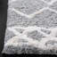 Tapis gris touffeté à la main Boyland-33492172