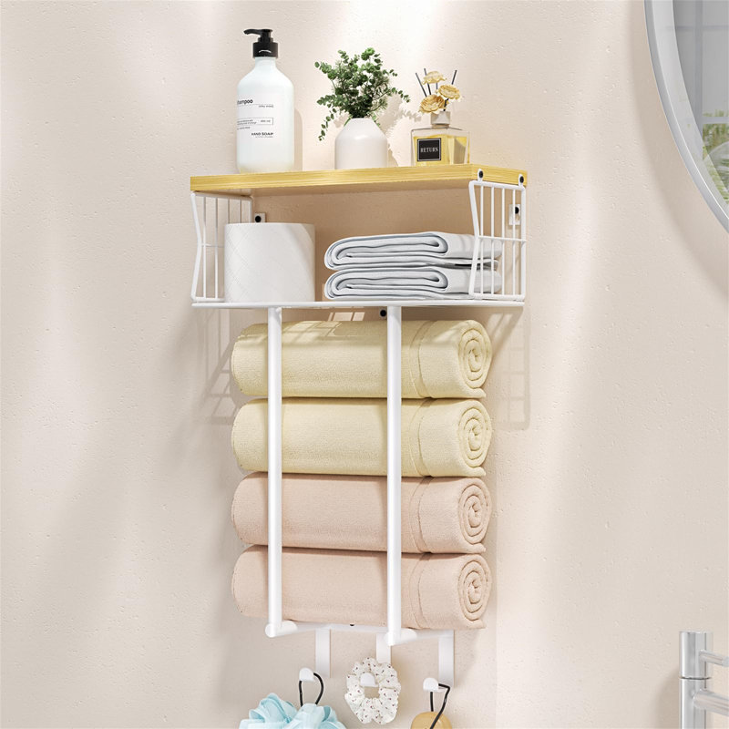 Armgart Wall Towel Rack