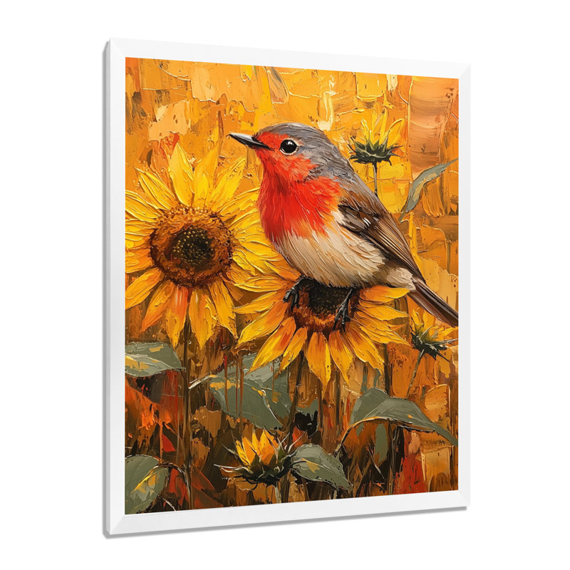 Ditrich - Animals Wall Art Prints, H 32 po x l 24 po, Reproduction encadrée d'une seule photo, Blanc