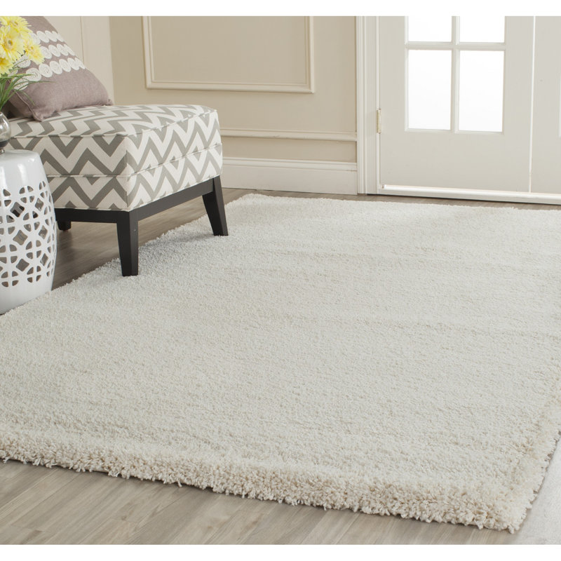 Mazarine Mazarine Ivory Area Rug, Rectangle 9' x 12'