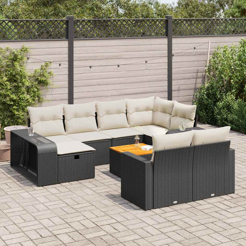 Ensemble de canapé de jardin Vidaxl