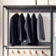 Système de rangement avancé pour une organisation efficace des vêtements