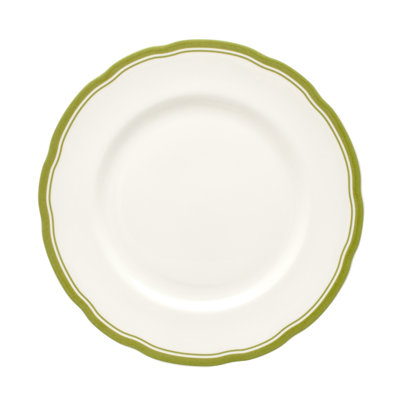 10" Scalloped Plate