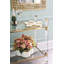 Pierced Flat Metal Wall Mirror-24335978