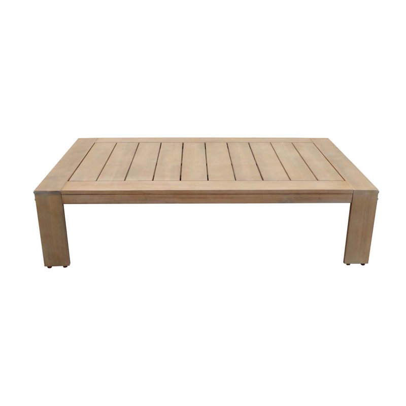Bella Antawa Extendable Rectangular Aluminum Patio Dining Table – Modern Outdoor Table with Tempered Glass Top & Built-In Leaf Storage