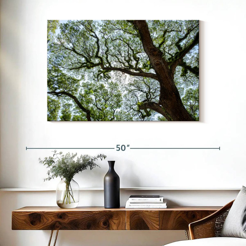 Harnek Rustic Tree, 26" H x 39" W