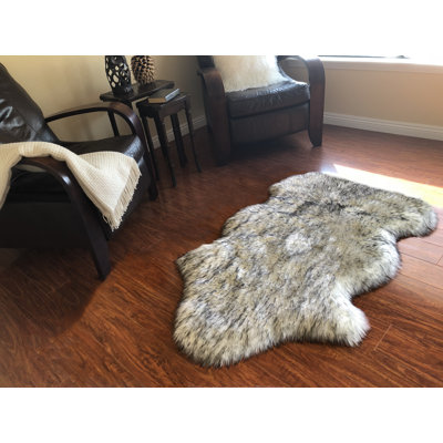 Tapis gris Wiedman