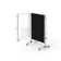 Nexus Freestanding Porcelain Bulletin Board