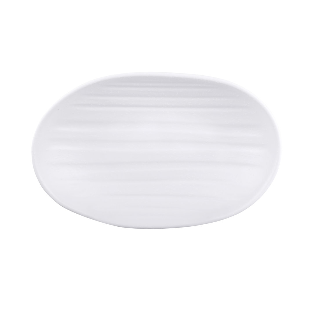 Zen 8" Melamine Salad Plate (Set of 6) Elite Global Solutions 