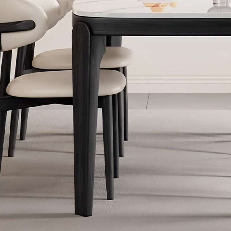 Table de salle à manger Woldham, H 29,52 po x L 70,86 po x l 31,49 po