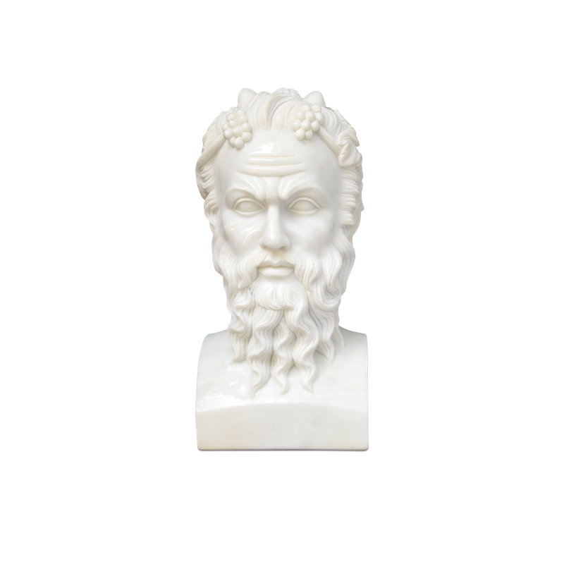 Hector Marble Bust Sculpture