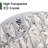 Jashaun 4-light Crystal Flush Mount Ceiling Light-228009459