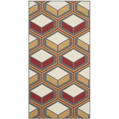 Hampton Performance Geometric Rug
