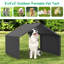 Abri pour tente d'extérieur imperméable et anti-UV-538105226