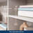 Full/Queen Bookcase Headboard, White finish-1790434248