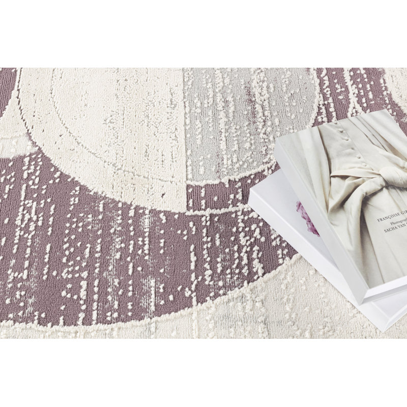 Odena Collection Transitional Geometric Area Rug, Rectangle 7'10" x 10'