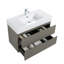 Meuble-lavabo mural flottant avec lavabo et rangement spacieux-1302902367-1302902361