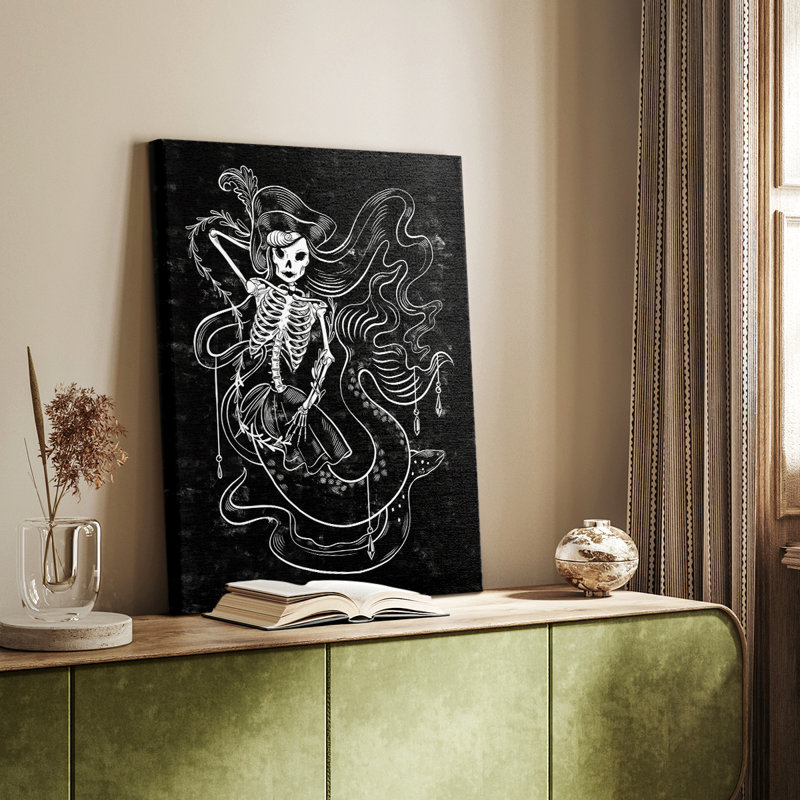 Pirate Mermaids II - galerie sur mesure Cavas, H 48 po x l 32 po