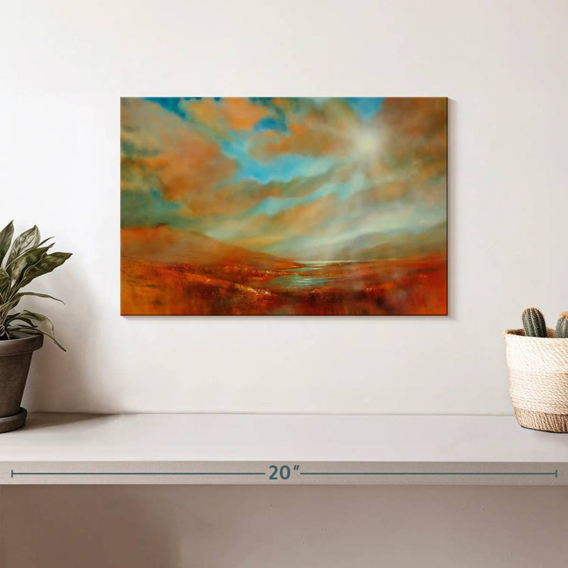 Avery Far Away I, 8" H x 12" W