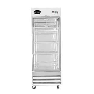 29 po L 23 pi³ Pi. Réfrigérateur commercial en acier inoxydable