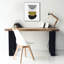 Art mural en toile Balance 2 Bg 'par Moira Hershey, 40 po x 54 po-601846137