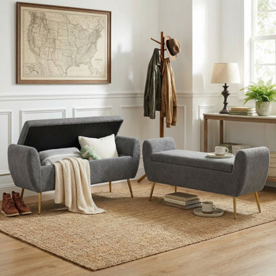 Banc de rangement Kaybree