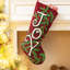 Chaussette de Noël crocheté L 20 po