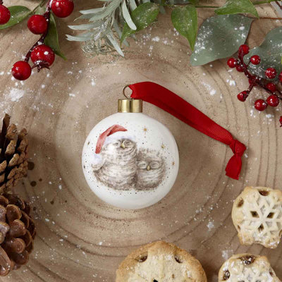 Wrendale Designs 9 cm Shatterproof Bauble