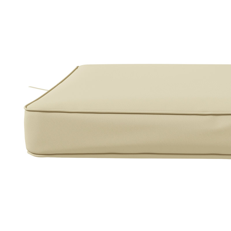 Seat Cushion, Beige