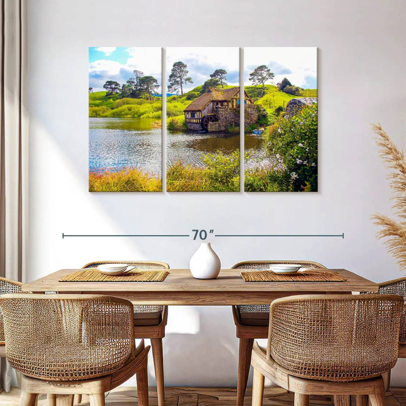 Sebbie Hobbiton, 36" H x 57" W