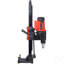 Diamond Core Drilling Machine, Wet&Dry Concrete Core Drill Rig With Stand, 700RPM Speed,9.4In Drilling Diameter For Concrete Brick Block Stone, 3200W