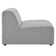 Bartlett 129" Wide Reversible Modular Sofa & Chaise with Ottoman