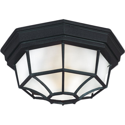 Luminaire d'extérieur à 2 ampoules Aquilar