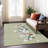 Machine Washable Indoor/Outdoor Christmas Presents Xhevrie Aloe Rug-1023845833