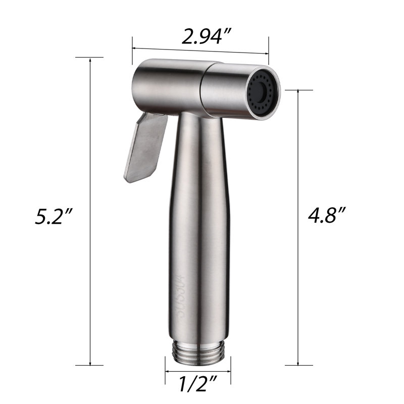 Bidet portatif avec robinet