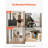 Retractable Baby Gate Mesh Dog Gate-608030685-608030683