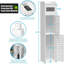 Armoire de salle de bain au sol Rundy