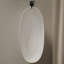 Baignoire de trempage autoportante blanche à surface solide avec trop-plein et bonde escamotable 59 "x 28" Monblari-124328621-124328622