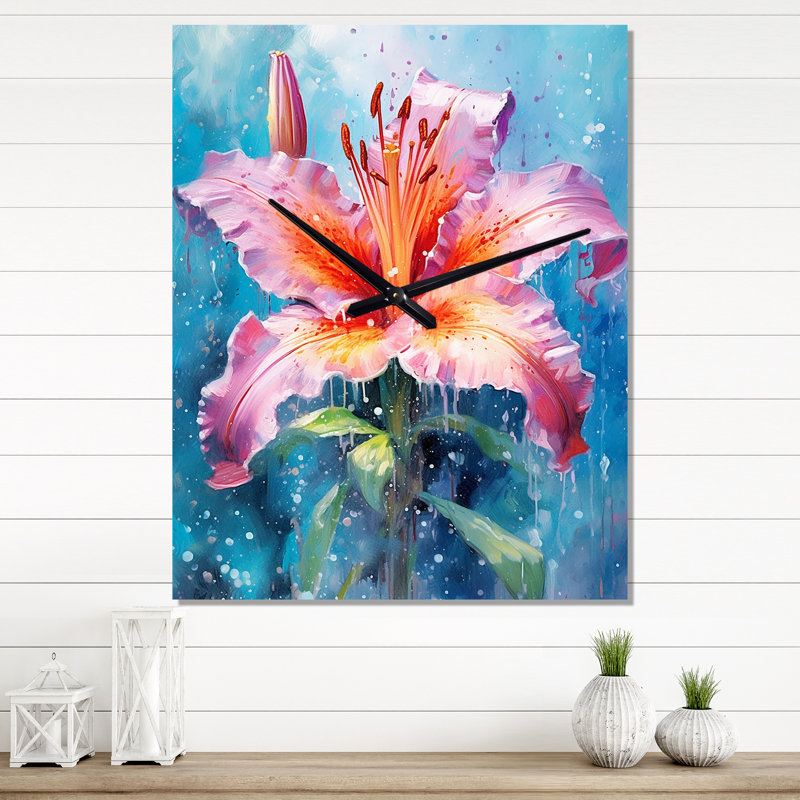 Horloge murale Diamantis - Lily, Petit