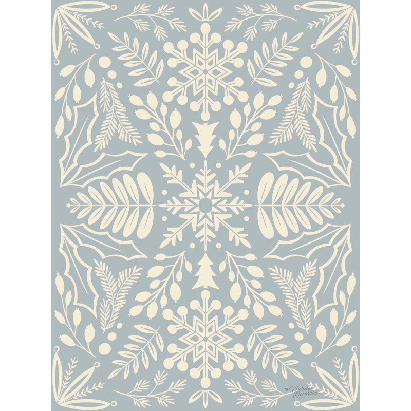 «Nordic Winter» par Michele Norman, H 48 po x l 36 po