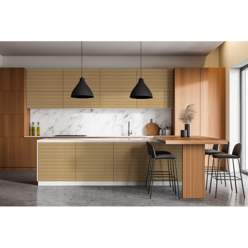 Montanari 100 cm x 50 cm Matte Peel & Stick Wallpaper Roll