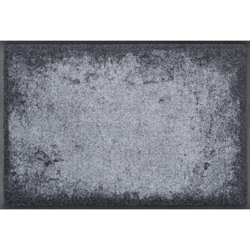 Pembroke Doormat, Grey, Rectangle 60 x 140 cm