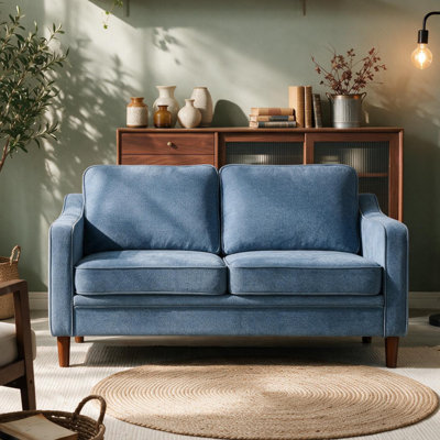 Barton 60'' Upholstered Loveseat Sofa