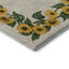 Tapis jaune Cerrito AMF172 lavable à la machine de qualité supérieure-102264497